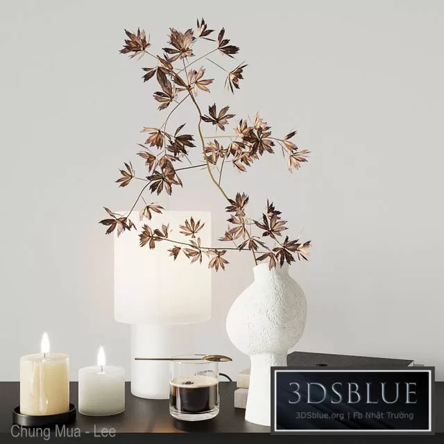 DECORATION – DECORATIVE SET – 3DSKY Models – 3045