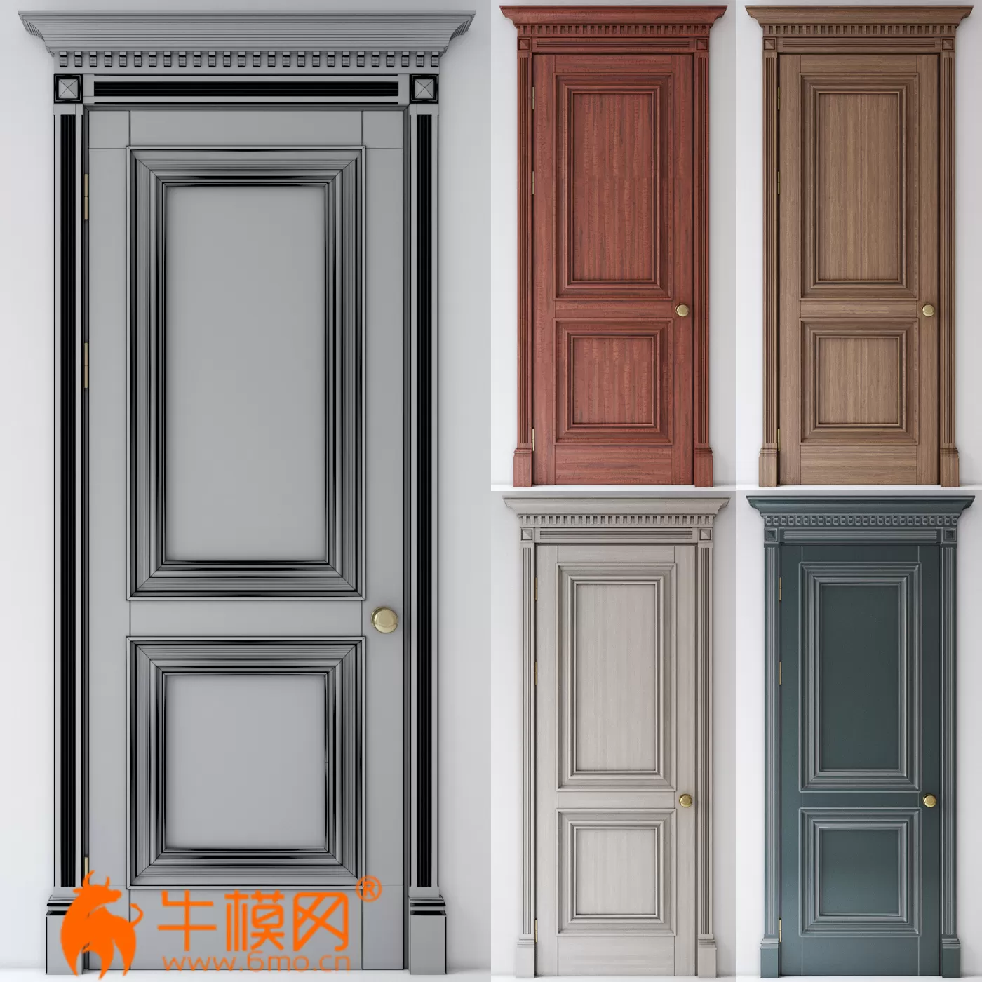 Classic door collection (Corona) – 4878 Classic door collection (Corona) – 4878