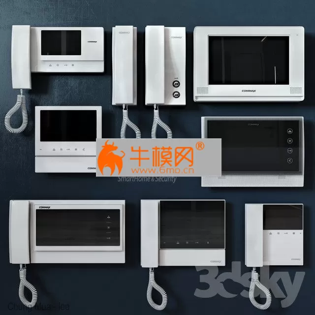 Commax Doorphones – 4881 Commax Doorphones – 4881