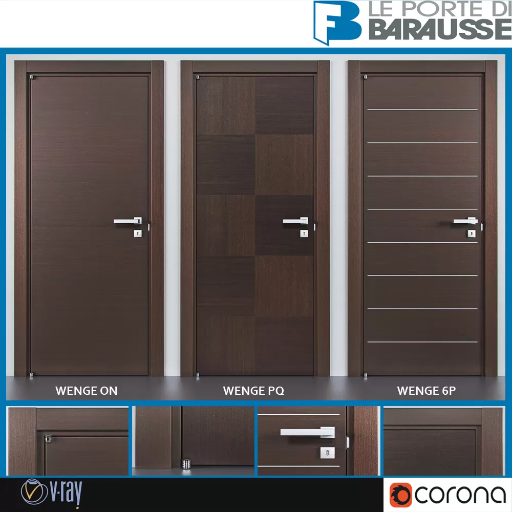 Door Wenge – 4887 Door Wenge – 4887