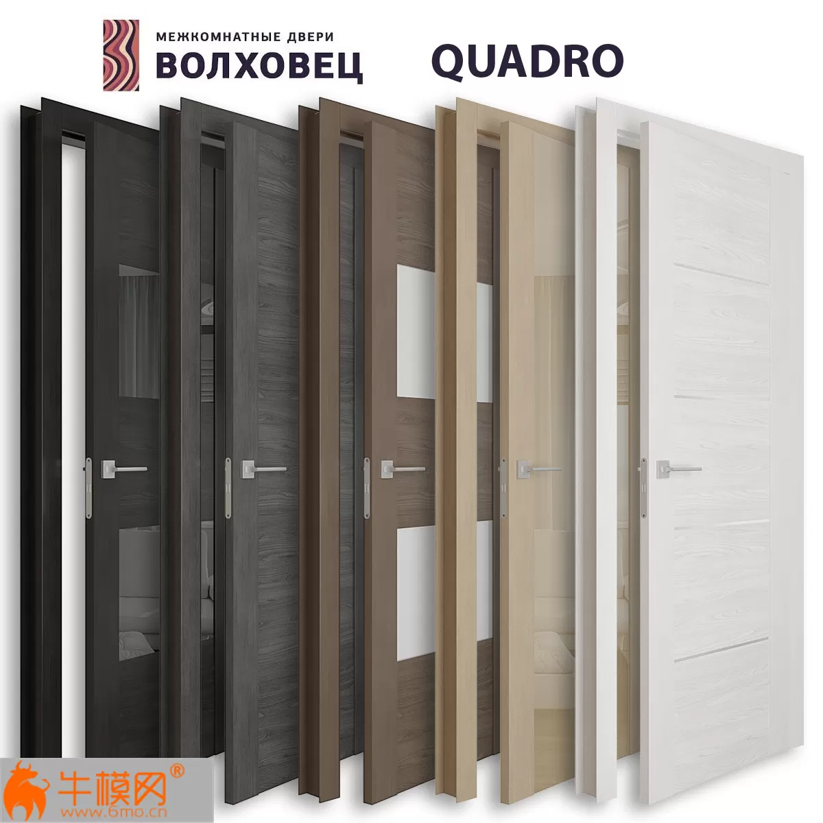 Doors Volhovets QUADRO – 4893