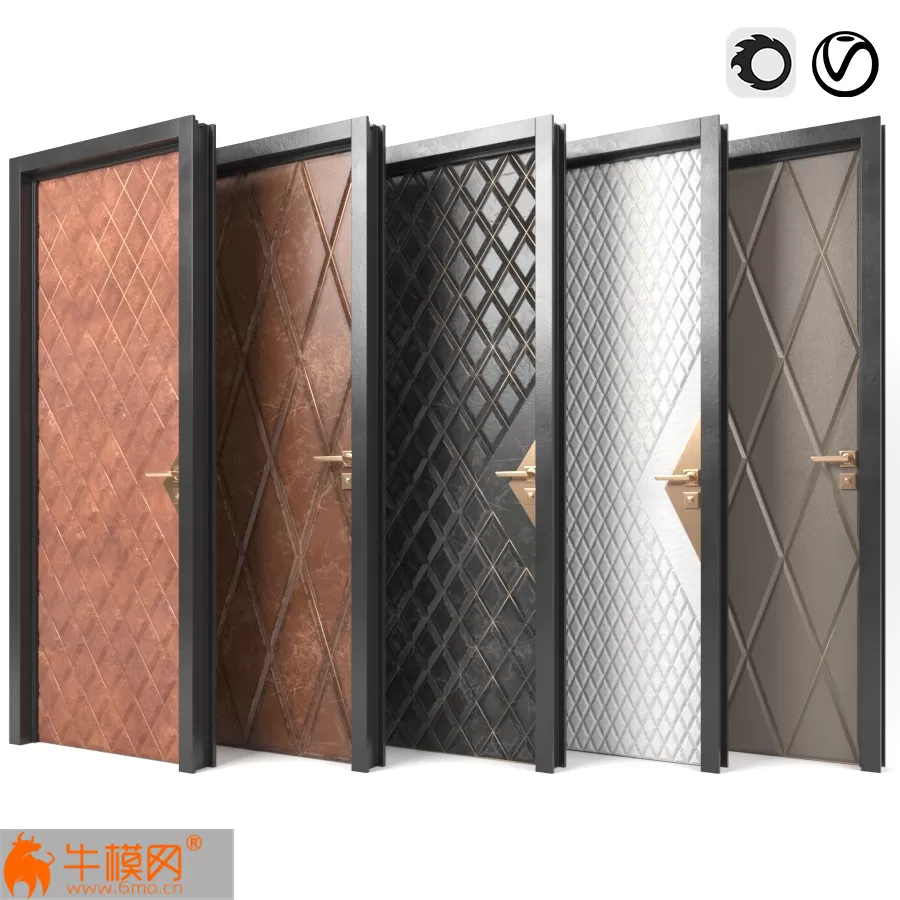 Entrance door collection v2 – 4898