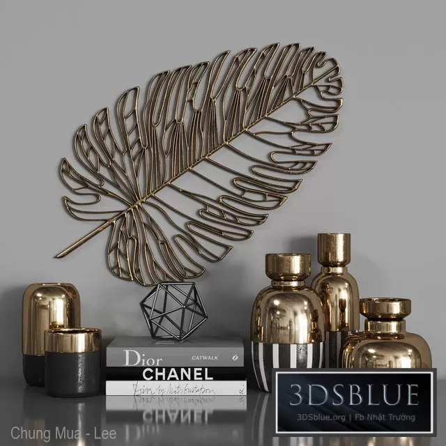 DECORATION – DECORATIVE SET – 3DSKY Models – 3049