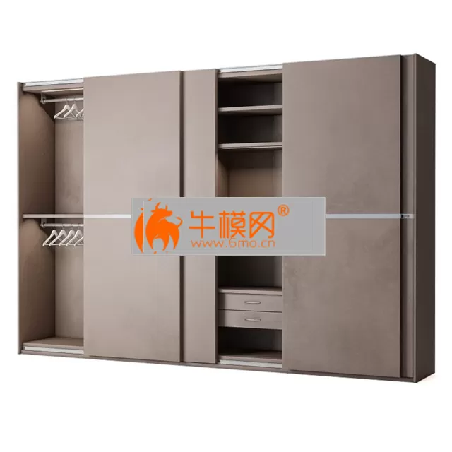 Poliform Bangkok 4 door slide – 4918