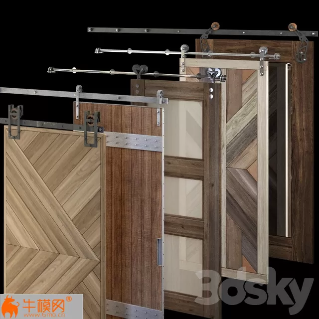 Rails for sliding doors – 4919