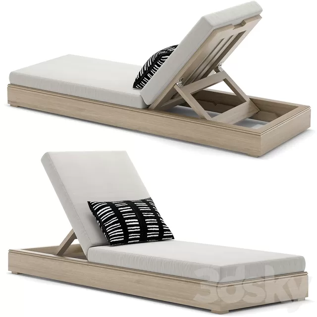RH Outdoor Costa chaise – 4924