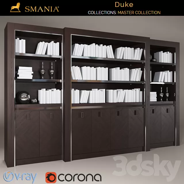 SMANIA DUKE wardrobe 8 doors – 4926