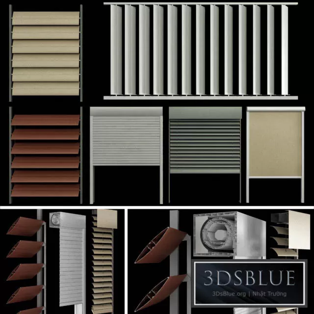 ARCHITECTURE – FACADE ELEMENT – 3DSKY Models – 306