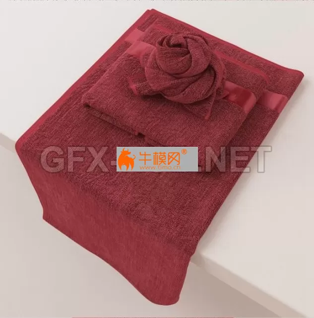 amb_towel_flower – 4954