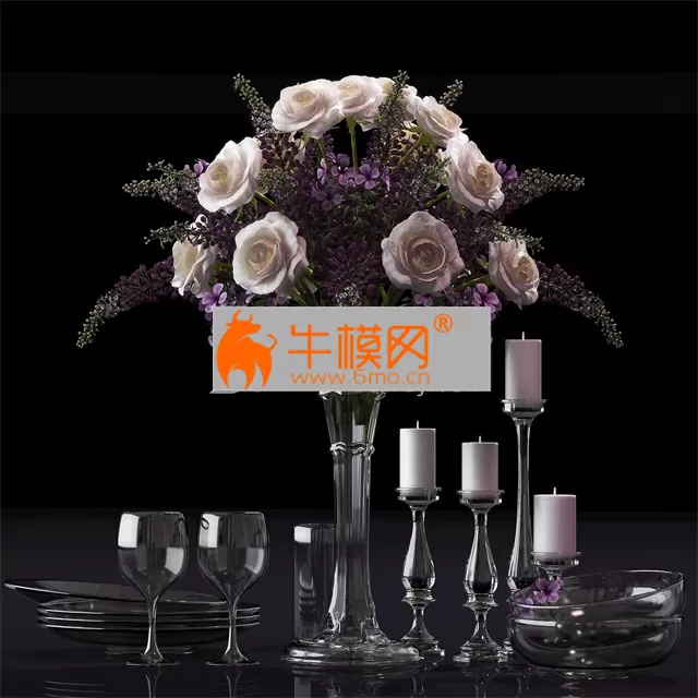 FLOWER VASE SET – 4985
