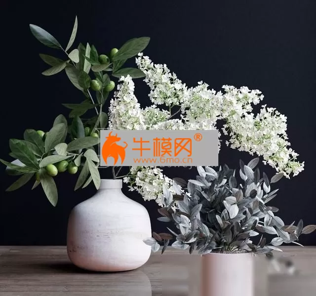 Flowers, branch – 4989