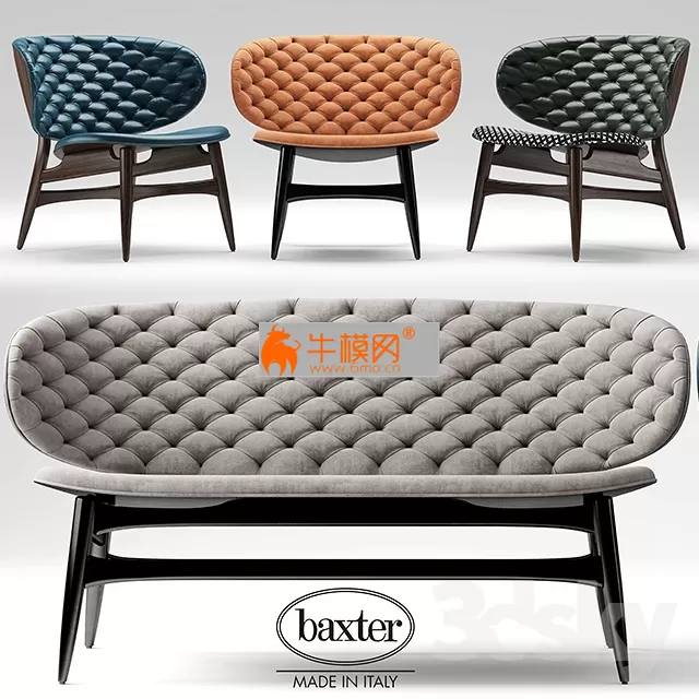 Baxter DALMA furniture set – 5012 Baxter DALMA furniture set – 5012