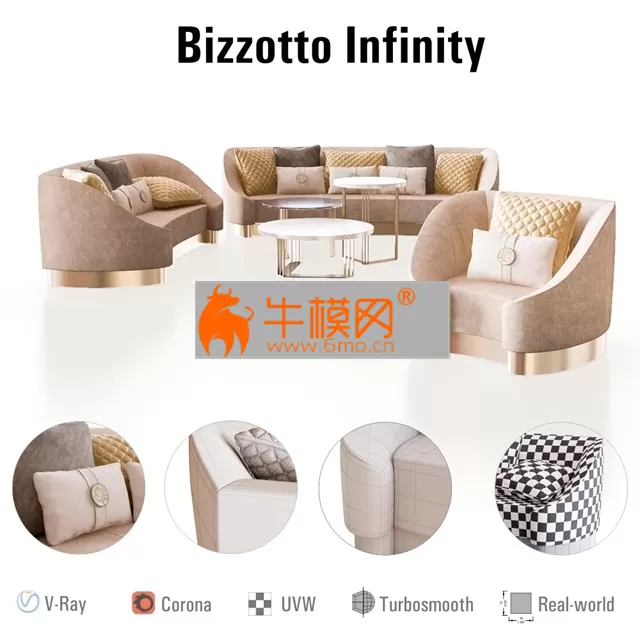 BIZZOTTO Infinity furniture set – 5013 BIZZOTTO Infinity furniture set – 5013