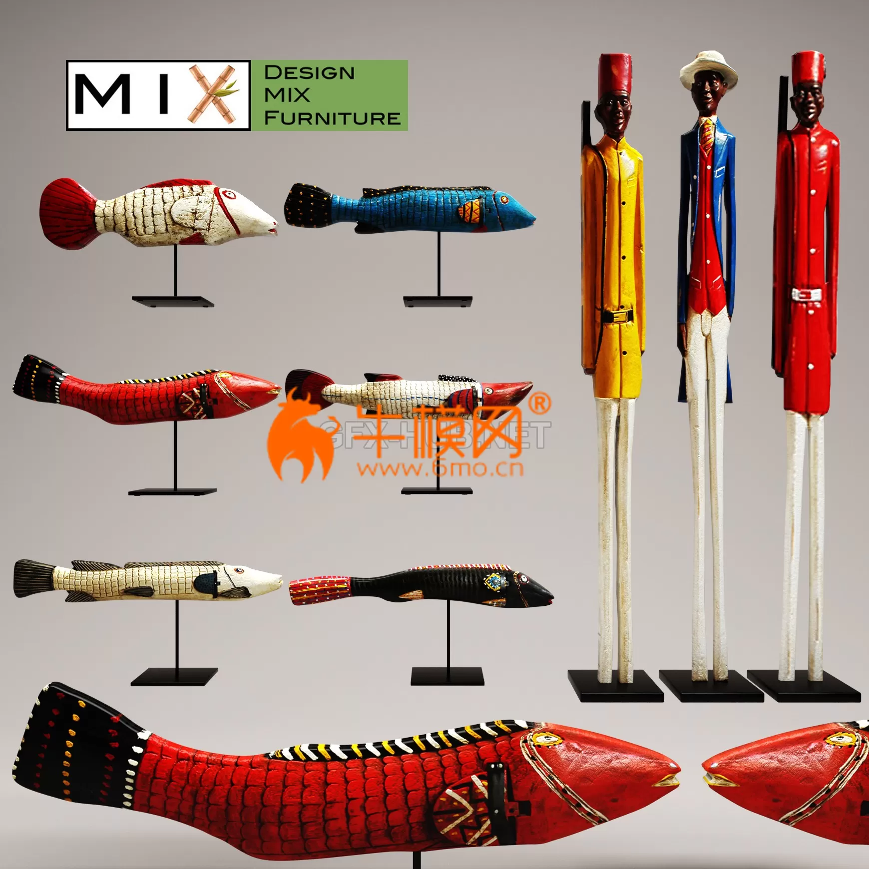 Design Mix Furniture Collection of 9 pieces – 5014 Design Mix Furniture Collection of 9 pieces – 5014