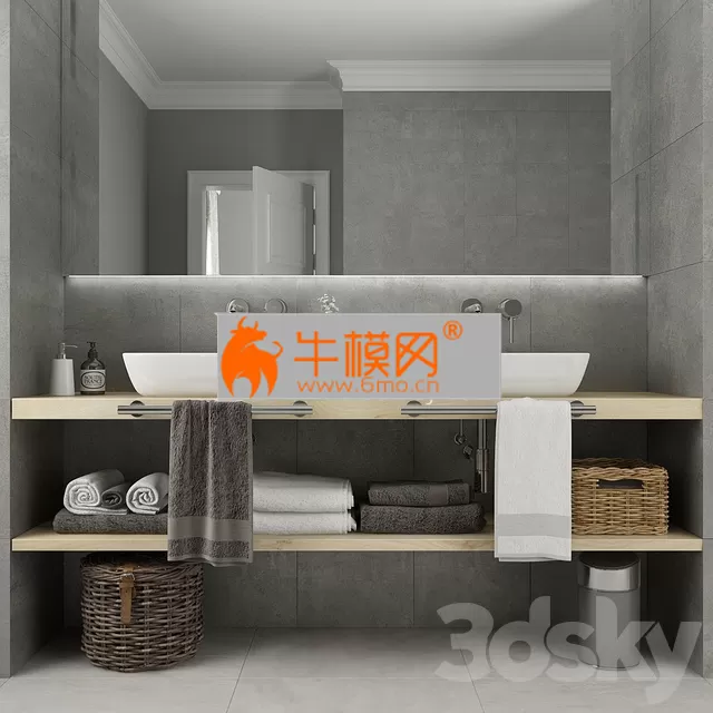 Furniture and decor for WC 9 – 5017 Furniture and decor for WC 9 – 5017