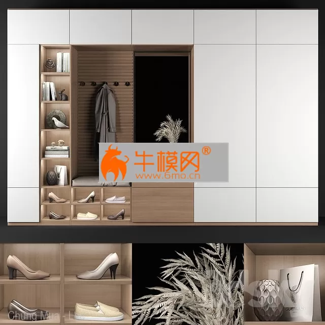 Furniture composition for hallway 69 – 5019 Furniture composition for hallway 69 – 5019