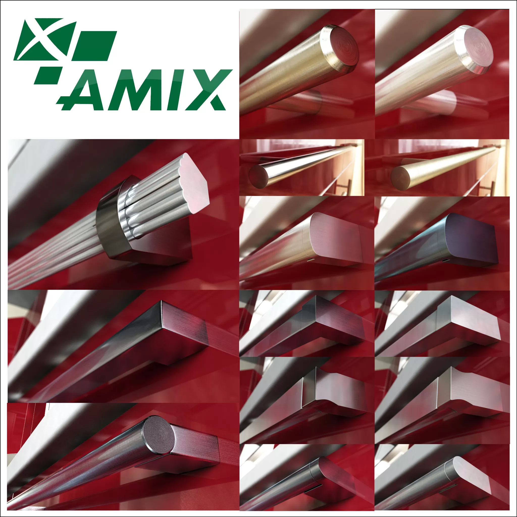 Furniture handles the firm AMIX (max 2010, fbx) – 5022 Furniture handles the firm AMIX (max 2010, fbx) – 5022
