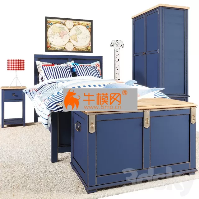 Furniture set by Jules Verne – 5024 Furniture set by Jules Verne – 5024