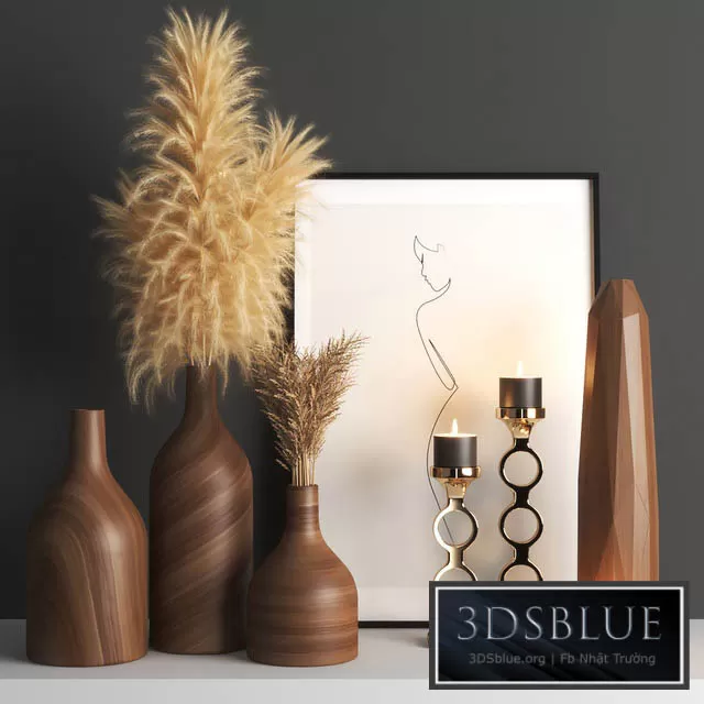 DECORATION – DECORATIVE SET – 3DSKY Models – 3060