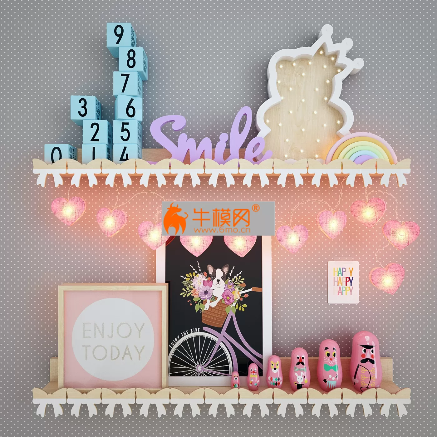 Girl’s furniture set 2 – 5029 Girl’s furniture set 2 – 5029