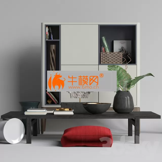 Poliform Home Hotel furniture and decor set – 5039 Poliform Home Hotel furniture and decor set – 5039