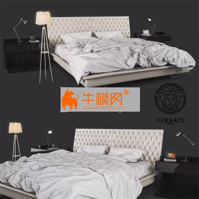 Set Of Versace Home’s Furniture – 5042 Set Of Versace Home’s Furniture – 5042