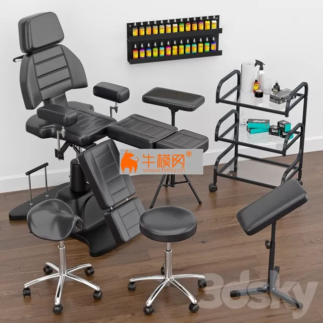 Tattoo Furniture Set – 5043 Tattoo Furniture Set – 5043