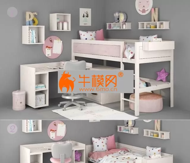 Toys and furniture set – 5045 Toys and furniture set – 5045