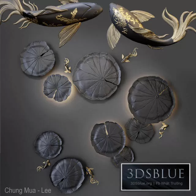 DECORATION – DECORATIVE SET – 3DSKY Models – 3062