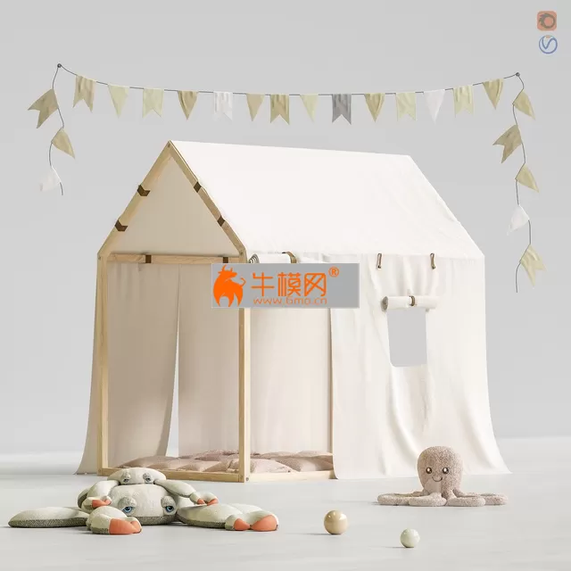 Toys and furniture set 67 – 5051 Toys and furniture set 67 – 5051