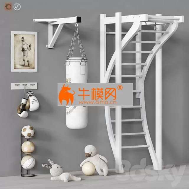 Toys and furniture set 78 – 5052 Toys and furniture set 78 – 5052