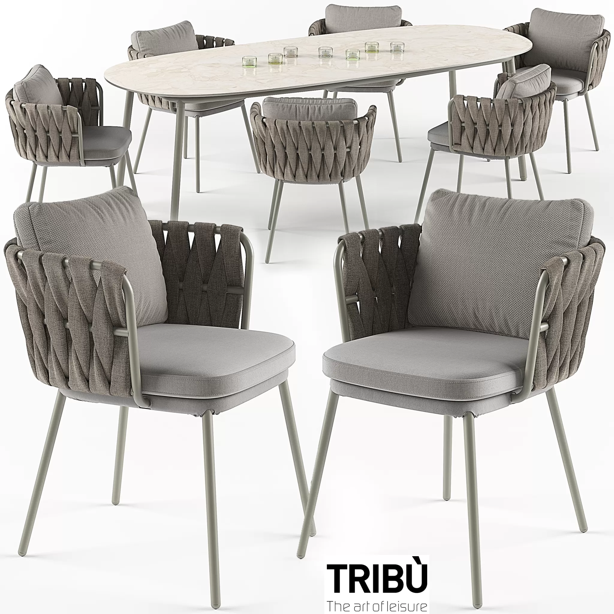 Tribu Tosca furniture set (max, obj) – 5053 Tribu Tosca furniture set (max, obj) – 5053