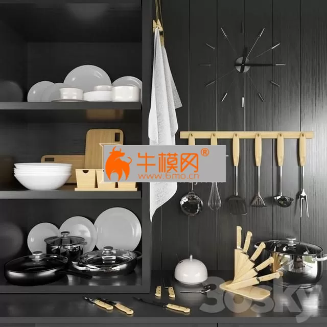 A set of kitchen – 5056