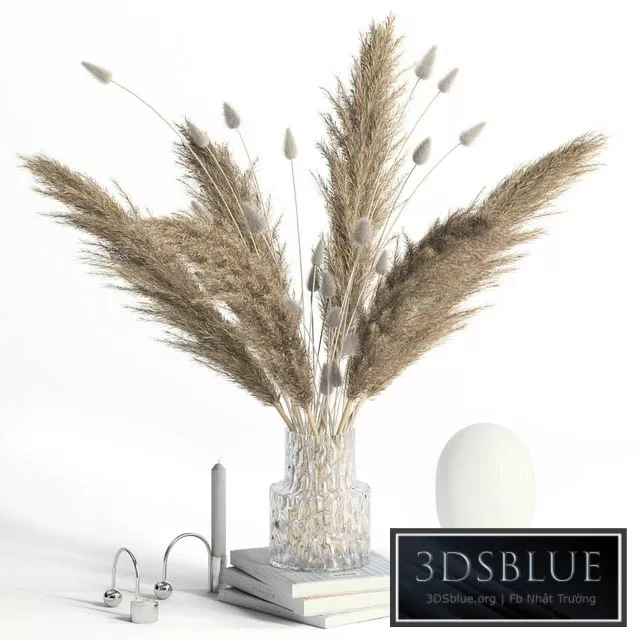 DECORATION – DECORATIVE SET – 3DSKY Models – 3063