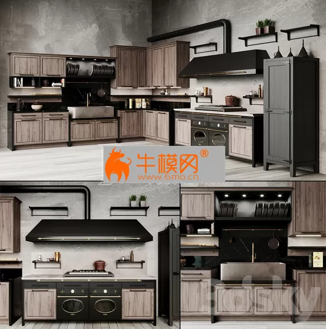 Anteprima VINTAGE kitchen – 5062