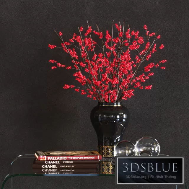 DECORATION – DECORATIVE SET – 3DSKY Models – 3064