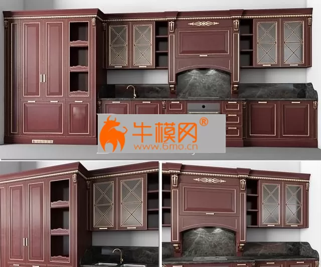 Classical kitchen – 5072