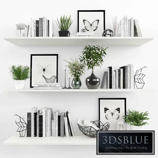 DECORATION – DECORATIVE SET – 3DSKY Models – 3065