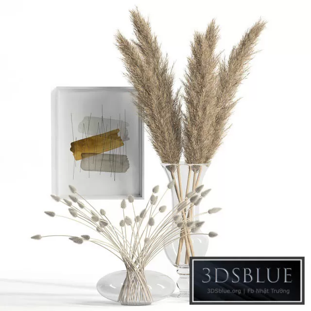 DECORATION – DECORATIVE SET – 3DSKY Models – 3066