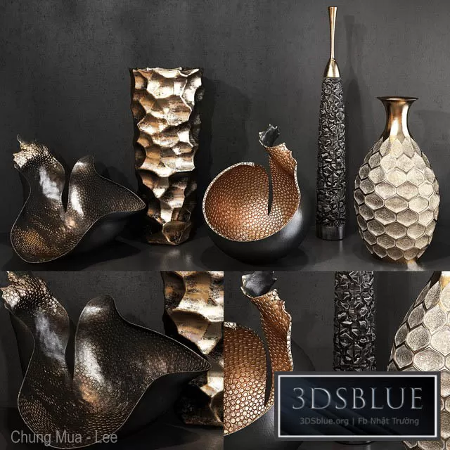DECORATION – DECORATIVE SET – 3DSKY Models – 3067