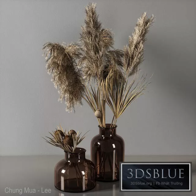 DECORATION – DECORATIVE SET – 3DSKY Models – 3069