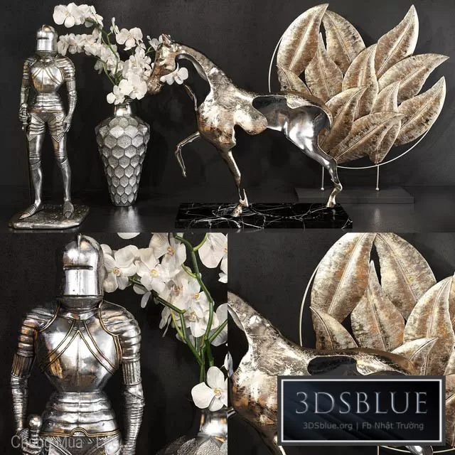 DECORATION – DECORATIVE SET – 3DSKY Models – 3070