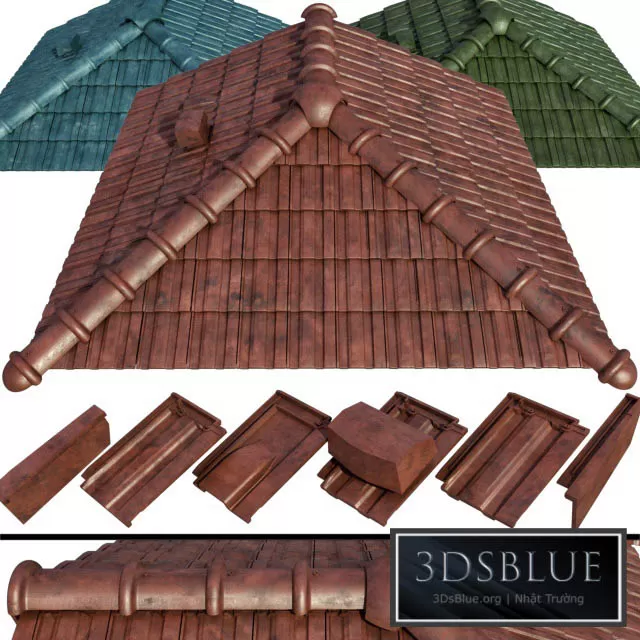 ARCHITECTURE – FACADE ELEMENT – 3DSKY Models – 308