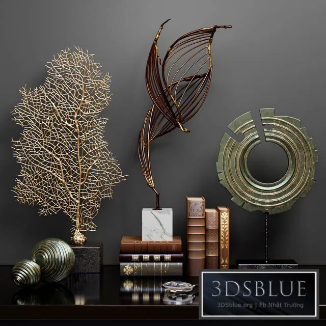 DECORATION – DECORATIVE SET – 3DSKY Models – 3071