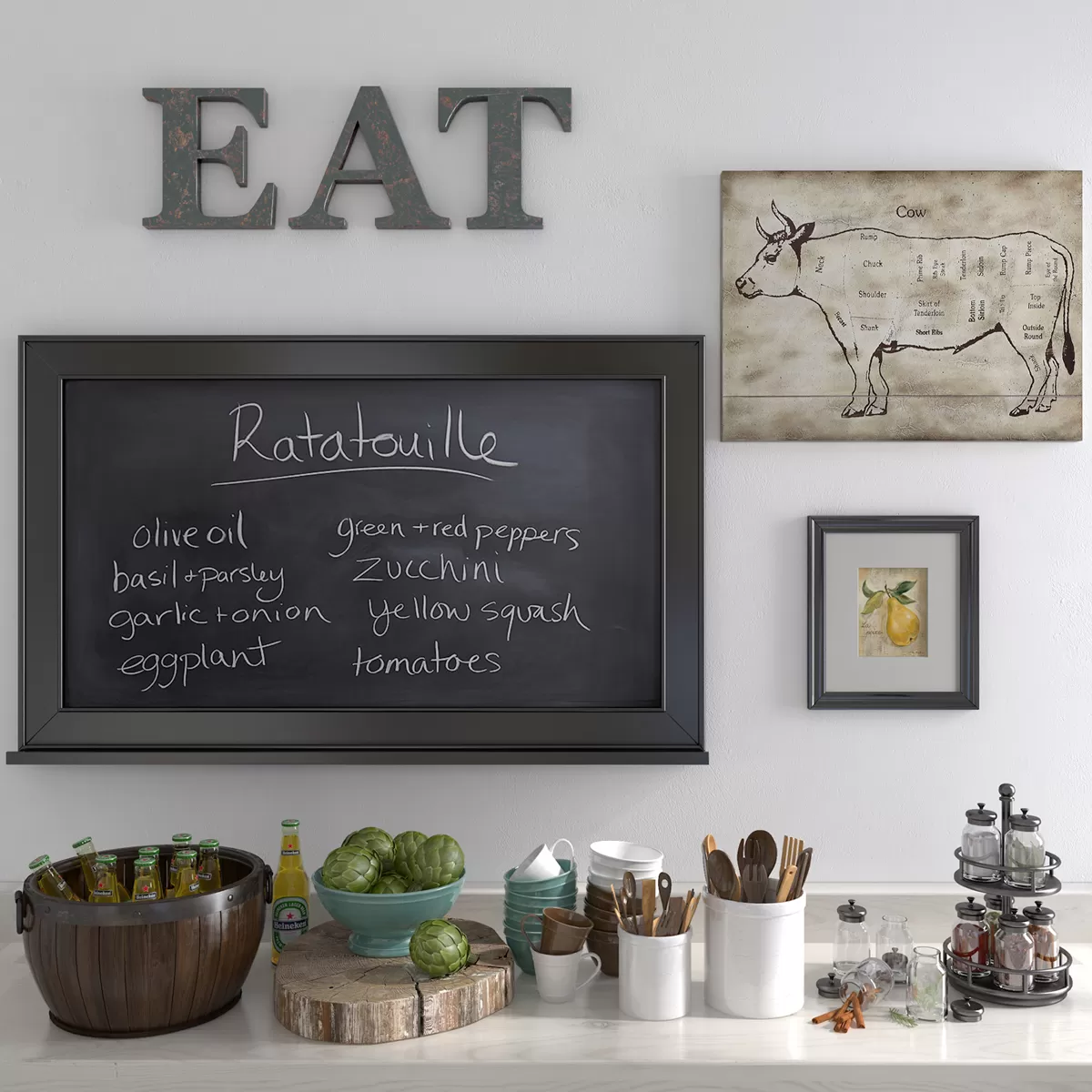 Kitchen set PB 01 – 5146