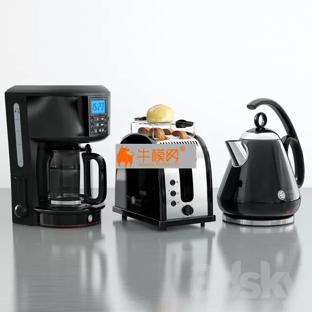 Kitchen set Russell Hobbs – 5147