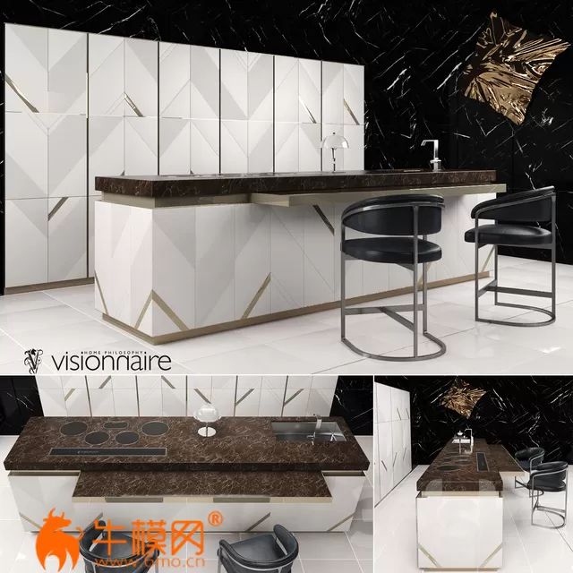 Mayfair – Visionnaire Home Kitchen – 5158