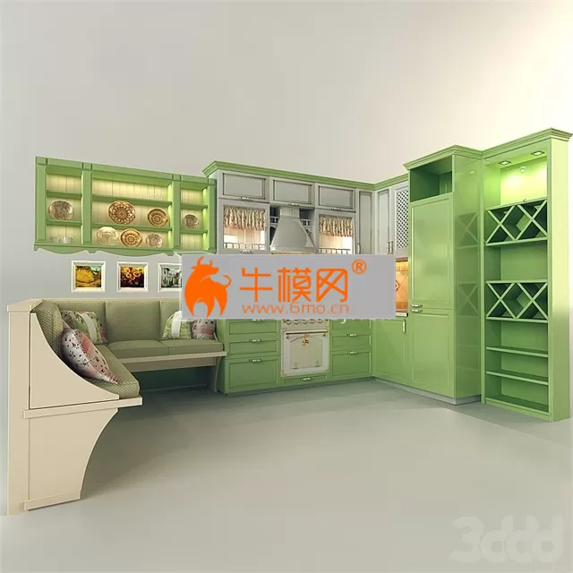 Provence style kitchen – 5162