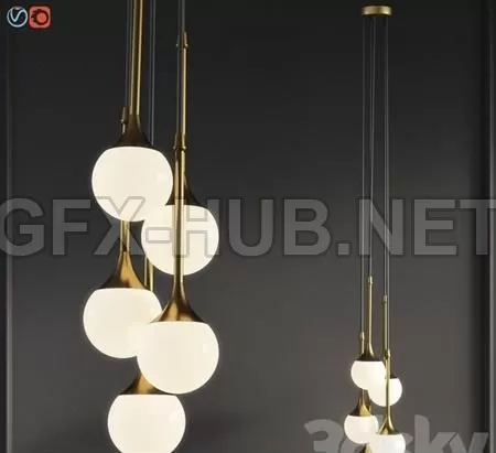 5 Pendant Intuerilight – 5171