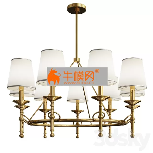 Dar Lighting Murray 12 Light – 5188